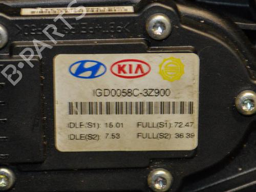 Pedal HYUNDAI i40 I (VF) 1.7 CRDi | BP6721786I4 