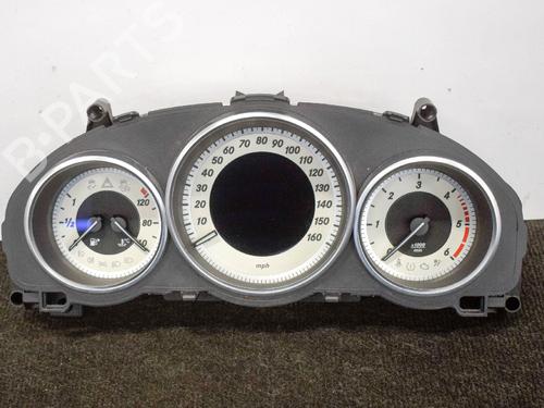 Used Instrument cluster MERCEDES-BENZ E-CLASS Coupe (C207) E 220 CDI / d (207.302, 207.301) (170 hp) 6764160