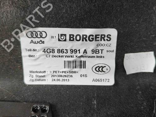 Boot lining AUDI A7 Sportback (4GA, 4GF) 3.0 TDI quattro | BP29487726I3 