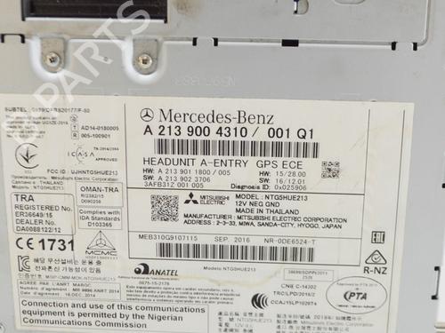Electronic module MERCEDES-BENZ E-CLASS (W213) E 220 d (213.004) | BP14653089M83 