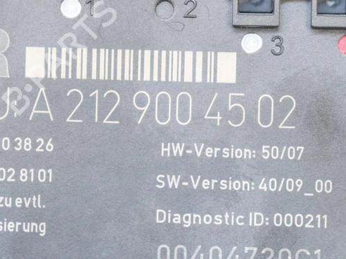 Electronic module MERCEDES-BENZ C-CLASS T-Model (S204) C 250 CGI (204.247) | BP9164782M83 - Image 5