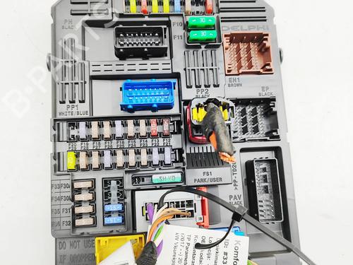 Electronic module DS DS 7 Crossback (J4_, JR_, JC_) 2.0 BlueHDi 180 (JJEHZR) | BP31926492M83  - Image 6