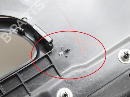 Rear left panel CITROËN C6 (TD_) 2.7 HDi | BP36043233C60  - Image 6