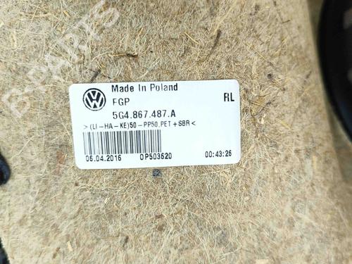 Verkleidung hinten links VW GOLF VII Variant (BA5, BV5) 2.0 TDI | BP29920088C60
