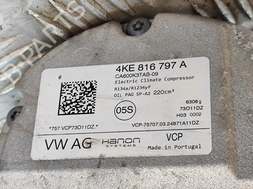 AC compressor AUDI Q8 E-TRON Sportback (GET) 55 quattro | BP28561253M34 