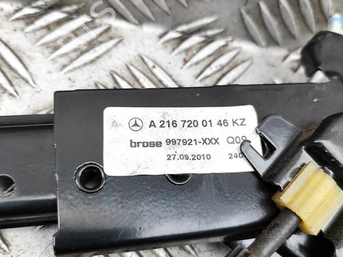 Front left window mechanism MERCEDES-BENZ S-CLASS Coupe (C216) CL 500 4-matic (216.394) | BP32142883C22