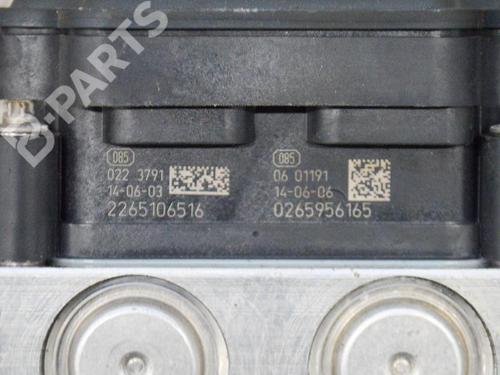 ABS pump NISSAN QASHQAI II (J11, J11_) 1.2 DIG-T | BP6759314M43 