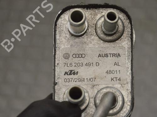 Oil radiator VW TOUAREG (7LA, 7L6, 7L7) 3.0 V6 TDI | BP30238575M33 