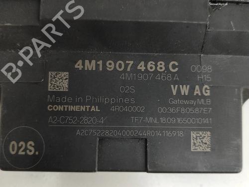 Electronic module AUDI A4 B9 Avant (8W5, 8WD) 2.0 TDI | BP17635196M83 
