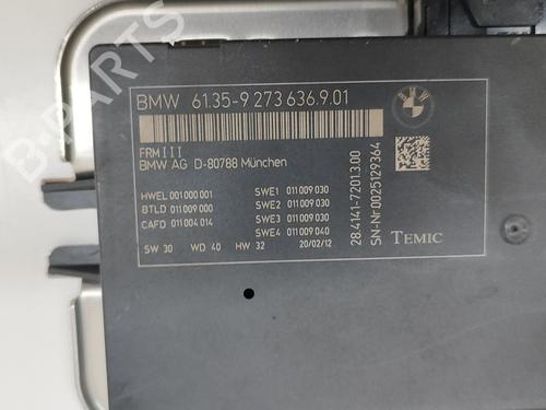 Electronic module BMW X3 (F25) xDrive 20 d | BP27367173M83 