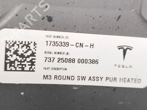 Steering wheel TESLA MODEL 3 (5YJ3) EV | BP34190625C49  - Image 6