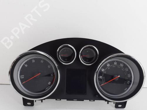Used Instrument cluster OPEL ASTRA J Sports Tourer (P10) 1.6 CDTi (35) (110 hp) 15622223