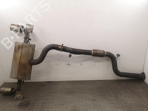 Abgasanlage für FORD FOCUS II (DA_, HCP, DP) 2.5 ST (225 hp) 29753393