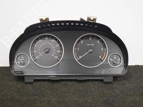 Used Instrument cluster Instrument cluster BMW 5 (F10) 520 d (184 hp) 6762203 6762203
