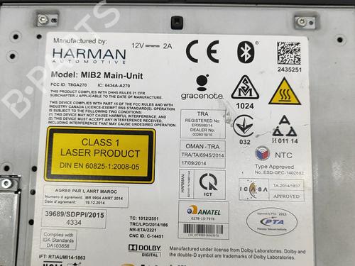 Electronic module VW PASSAT B8 Variant (3G5, CB5) 1.4 TSI | BP28566805M83  - Image 7