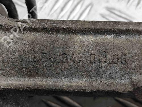 Steering rack PORSCHE BOXSTER (986) 2.7 | BP22807232M22 