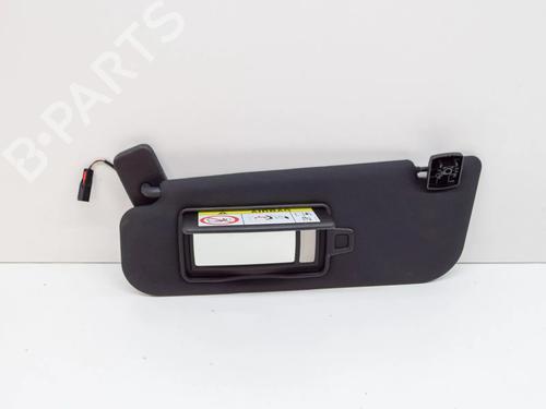 Left sun visor JAGUAR E-PACE (X540) 2.0 D150 AWD | BP9227128I1 - Image 2