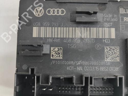 Electronic module AUDI A6 C7 Avant (4G5, 4GD) 2.0 TDI quattro | BP22620783M83 