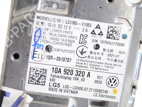 Instrument cluster VW ID.3 (E11, E12) Pro | BP33359009C47 - Image 5