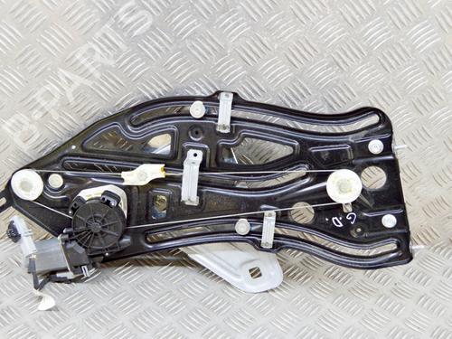 Rear right window mechanism PEUGEOT 207 CC (WD_) 1.6 16V Turbo | BP13320167C25 