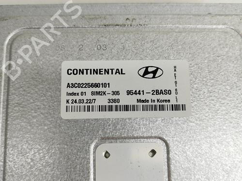 Engine control unit (ECU) HYUNDAI IONIQ (AE) 1.6 GDI Hybrid | BP17548682M57 