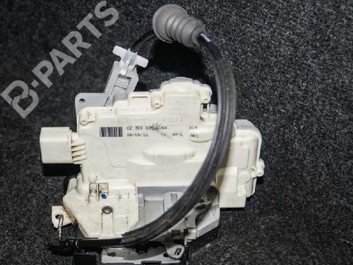 Used Rear left lock VW PASSAT B7 (362) 1.8 TSI (152 hp) 7739073