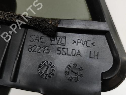 Rear left door window NISSAN LEAF (ZE1) Electric | BP27780110C20 