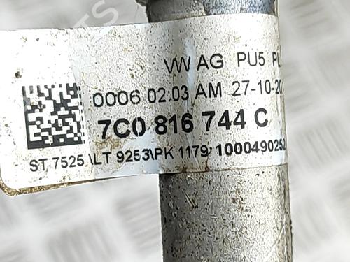 AC pipe VW CRAFTER Platform/Chassis (SZ_) 2.0 TDI RWD (SZB, SZC, SZD, SZH, SZI, SZO, SZP, SZQ, SZU... | BP31047647M126 