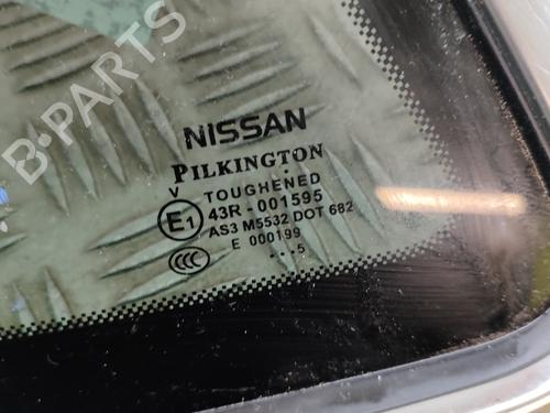 Rear left quarter glass NISSAN QASHQAI II SUV (J11, J11_) 1.6 dCi ALL MODE 4x4-i | BP16258726C93 