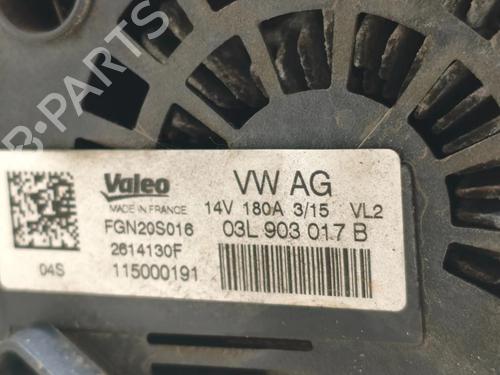 Alternator AUDI Q5 (8RB) 2.0 TDI quattro | BP40071143M7 - Image 6