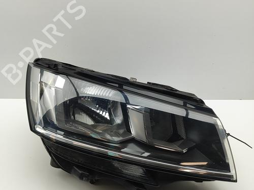 Used Right headlight VW TRANSPORTER T6 Van (SGA, SGH, SHA, SHH) 2.0 TDI (90 hp) 29920540