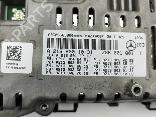 Instrument cluster MERCEDES-BENZ E-CLASS (W213) E 350 e (213.050) | BP27184109C47