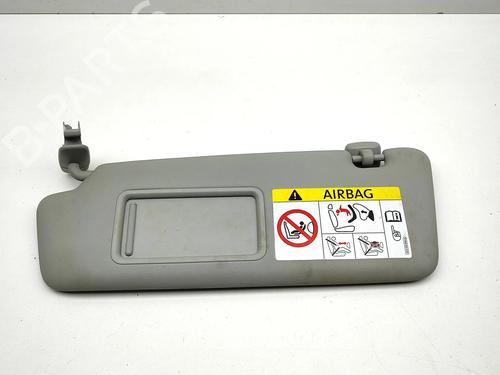 Used Left sun visor Left sun visor 39458150 39458150