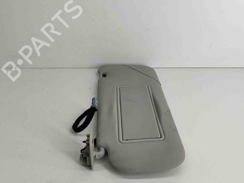 Left sun visor CITROËN C5 III (RD_) 2.0 HDi 165 (RDRHHA, RDRHH8) | BP21587718I1 