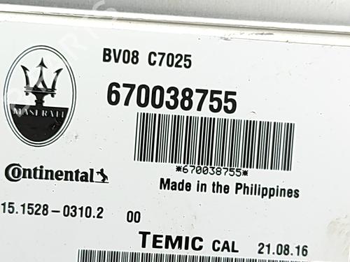Electronic module MASERATI LEVANTE SUV (M161) 3.0 D Q4 | BP27205625M83 