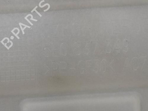 Rear right exterior door handle SKODA SUPERB II (3T4) 2.0 TDI 16V | BP6737837C130 