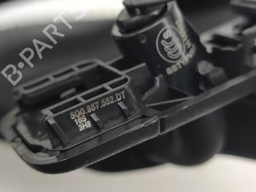 Right sun visor VW T-ROC (A11, D11) 1.5 TSI | BP32680226I2  - Image 10