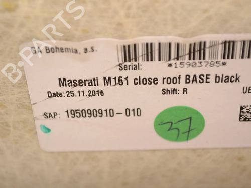 Interiør tag MASERATI LEVANTE SUV (M161) 3.0 D Q4 | BP36042850I12 - Image 13