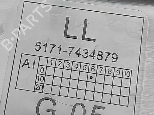 Scuttle panel BMW XM (G09) XM All-wheel Drive | BP32213747C110 