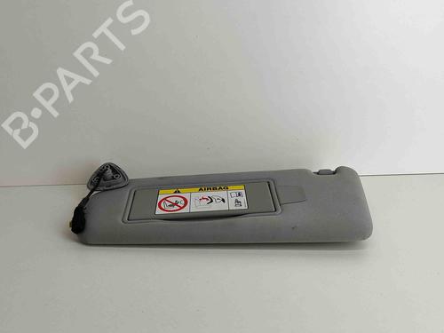 Left sun visor JAGUAR XF I (X250) 3.0 D | BP17548948I1 