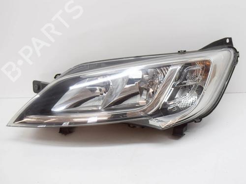 Used Left headlight Left headlight CITROËN JUMPER II Van 2.2 HDi 130 (130 hp) 7739778 7739778