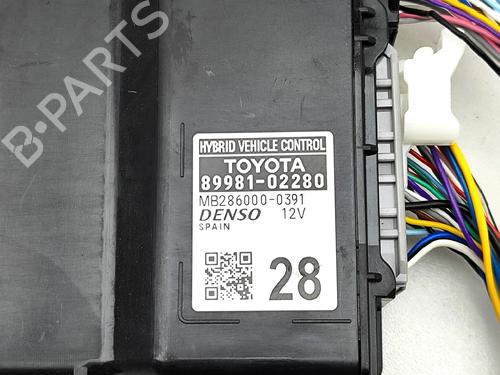 Engine control unit (ECU) TOYOTA COROLLA Estate (_E21_) 1.8 VVTi Hybrid (ZWE219) | BP39410215M57 - Image 6