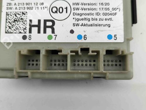 Elektronisk modul MERCEDES-BENZ E-CLASS (W213) E 220 d (213.004) | BP27607977M83 