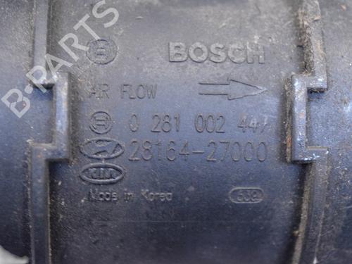 Mass air flow sensor HYUNDAI SANTA FÉ I (SM) 2.0 CRDi 4x4 | BP24820640M95 