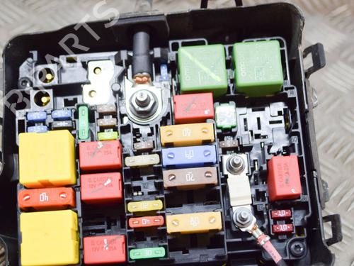 Fuse box PEUGEOT 208 I (CA_, CC_) 1.2 VTI 82 | BP10527627E1 