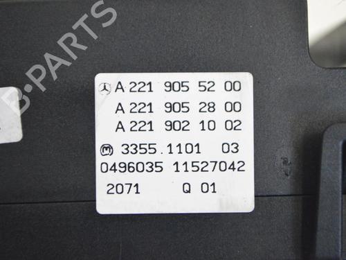 Electronic module MERCEDES-BENZ S-CLASS (W221, V221) S 350 BlueTec (221.026, 221.126) | BP30218663M83 