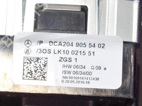 Left front window switch TESLA MODEL X (5YJX) 90D AWD | BP20233261I27 - Image 2