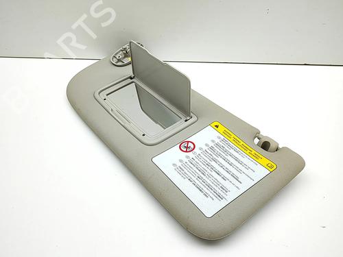 Right sun visor ISUZU D-MAX II (TFR, TFS) 2.5 CRDi 4x4 (TFS86J) | BP36458469I2 - Image 4
