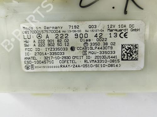 Electronic module MERCEDES-BENZ GLC (X253) 350 e 4-matic (253.954) | BP27769219M83 