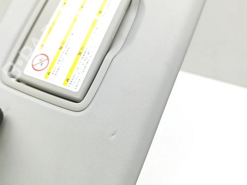 Left sun visor MERCEDES-BENZ M-CLASS (W166) ML 350 BlueTEC 4-matic (166.024, 166.023) | BP33382566I1  - Image 8